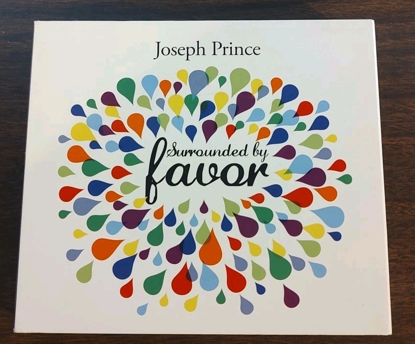 Surrounded by Favor by Joseph Prince CD 2011 4-Discs Used Four CD Set Used
