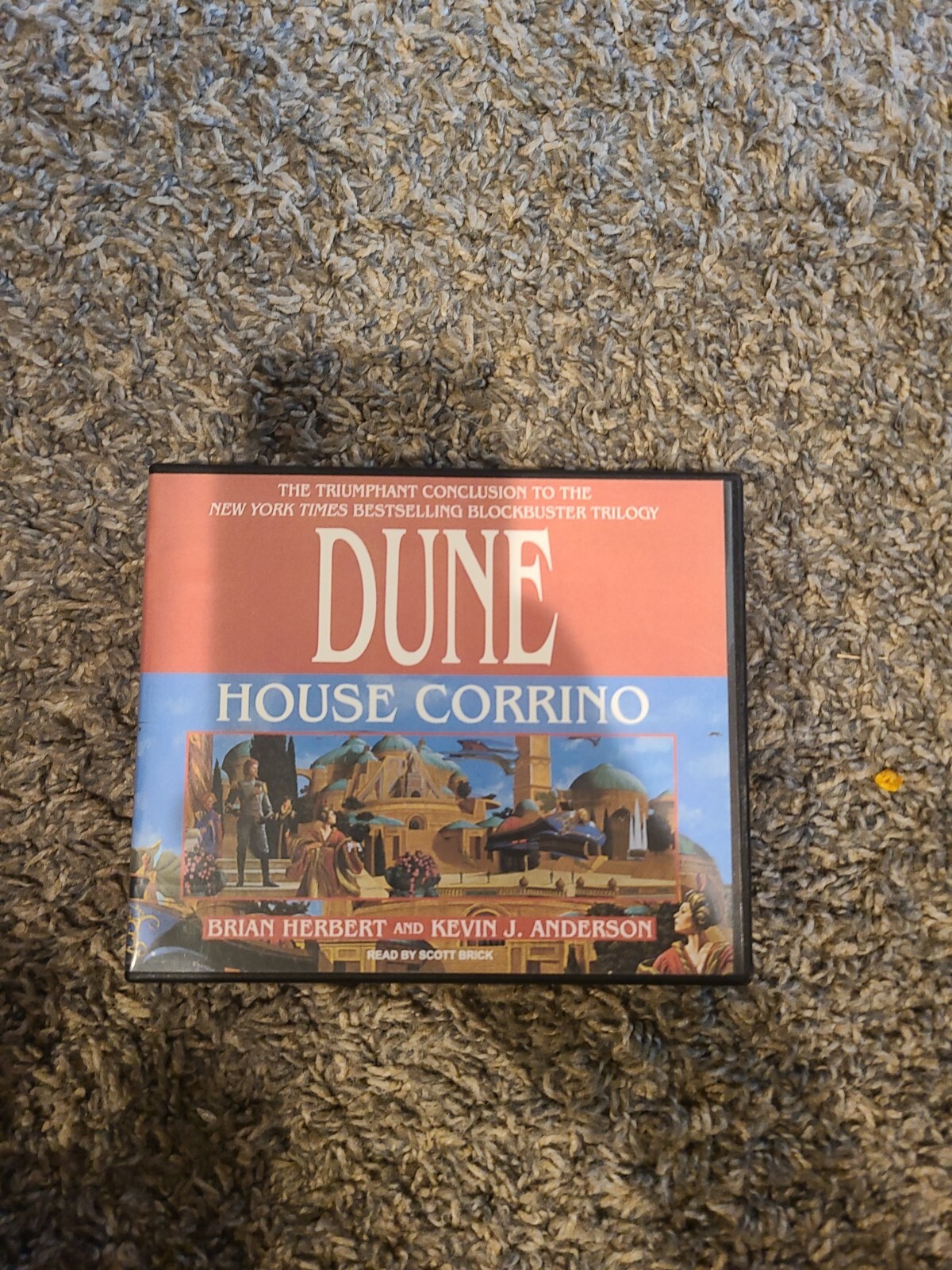 Dune House Corrino Audiobook CD