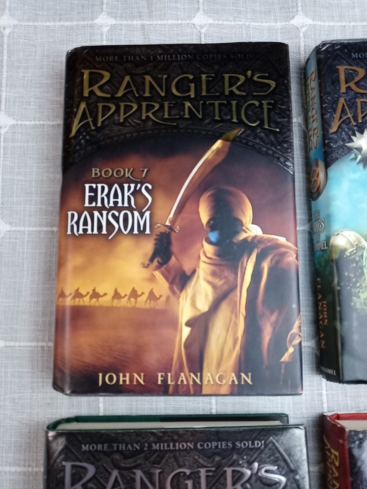 The Kane Chronicles ~ Books 7-10 ~ Complete Hardcover Set by John Flanagan