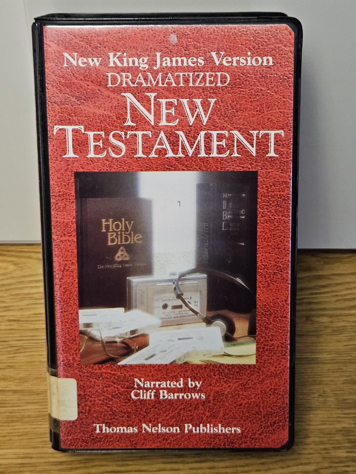 New King James Version Dramatized New Testament Cassettes 1985 EUC