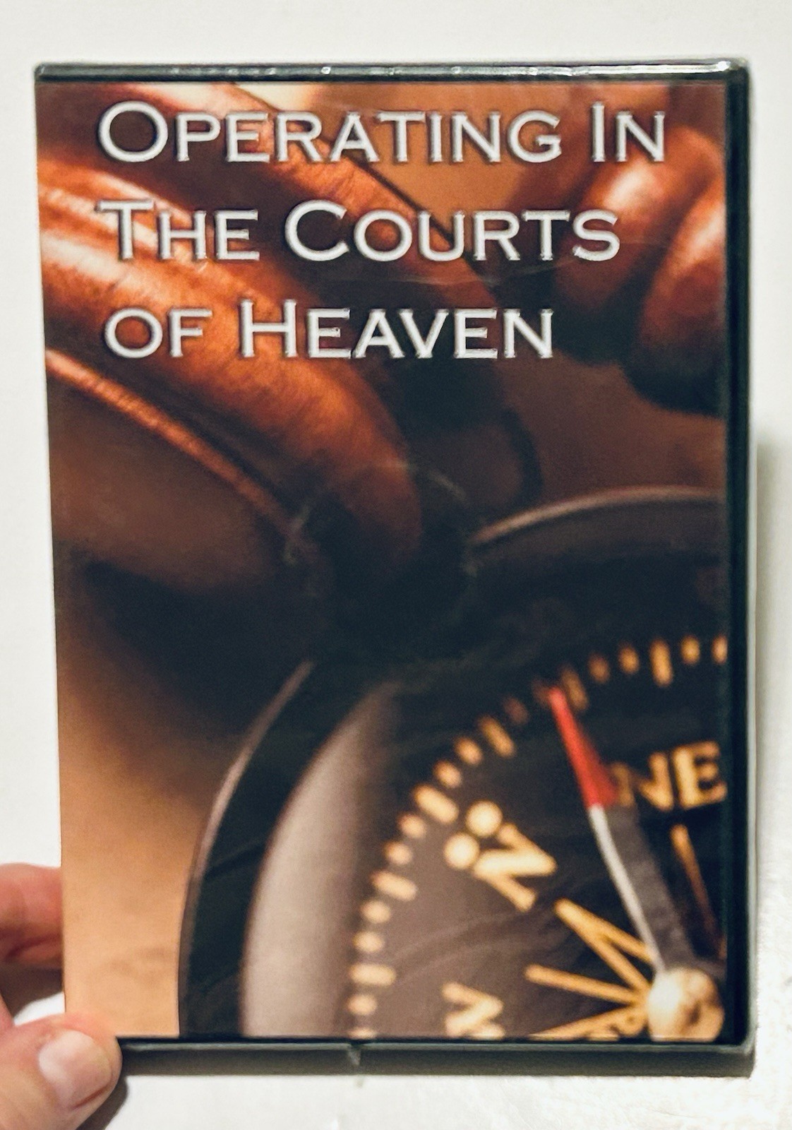 Operating in the Courts of Heaven (Robert Henderson Ministries), BN 4 CD Set