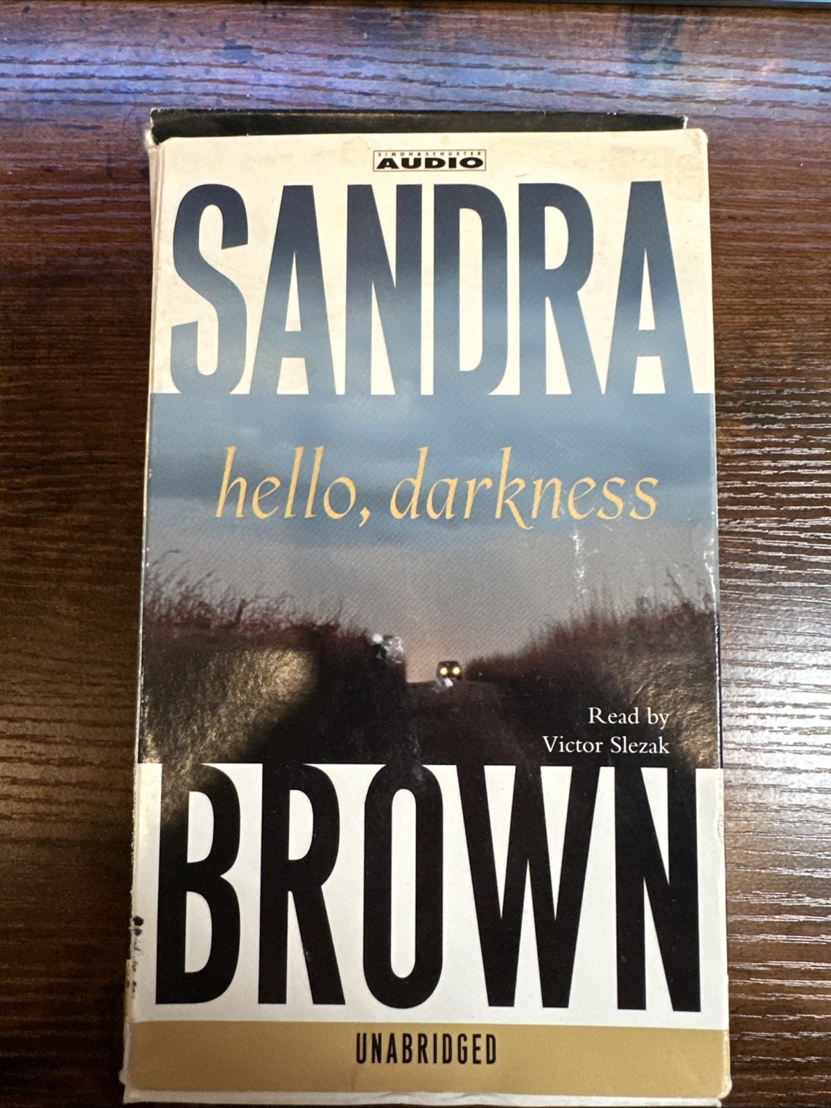Hello Darkness by Sandra Brown Audiobook Unabridged on 8 Cassette Tapes