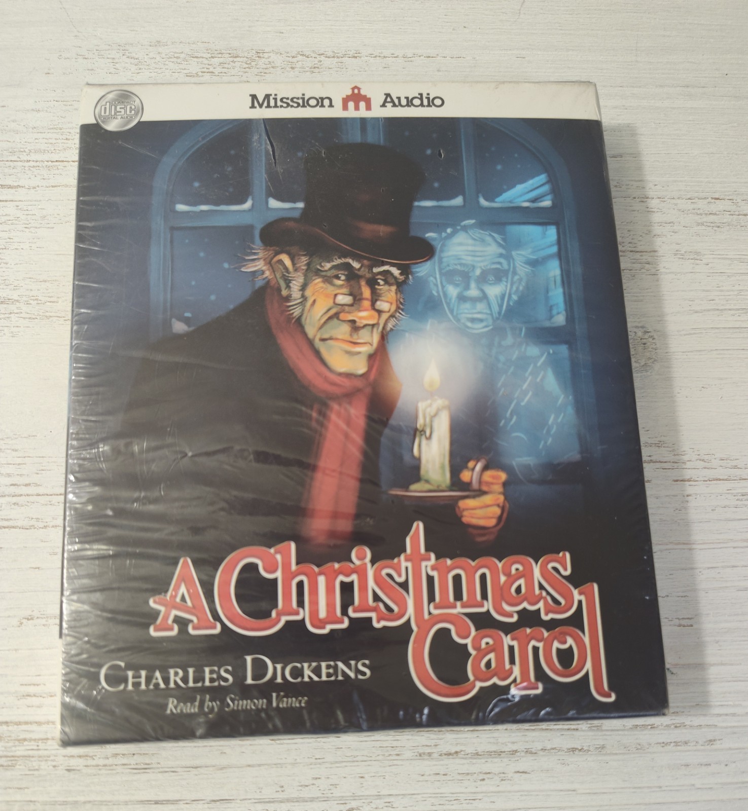 A Christmas Carol — Audio CD By Dickens, Charles — New
