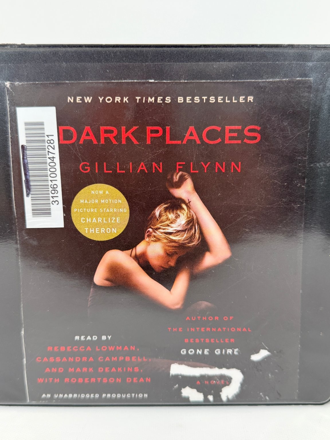 Dark Places by Gillian Flynn Audiobook CDs Unabridged 11 Discs