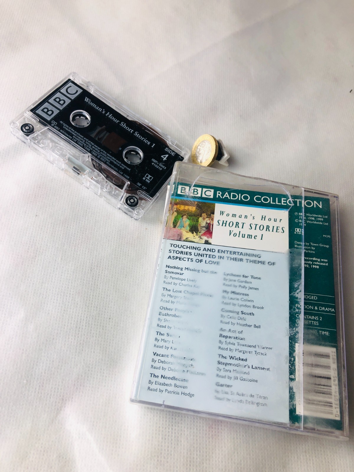 Audiobook Cassette Tape x2 Womans Hour Short Stories Volume 1 Vintage ra