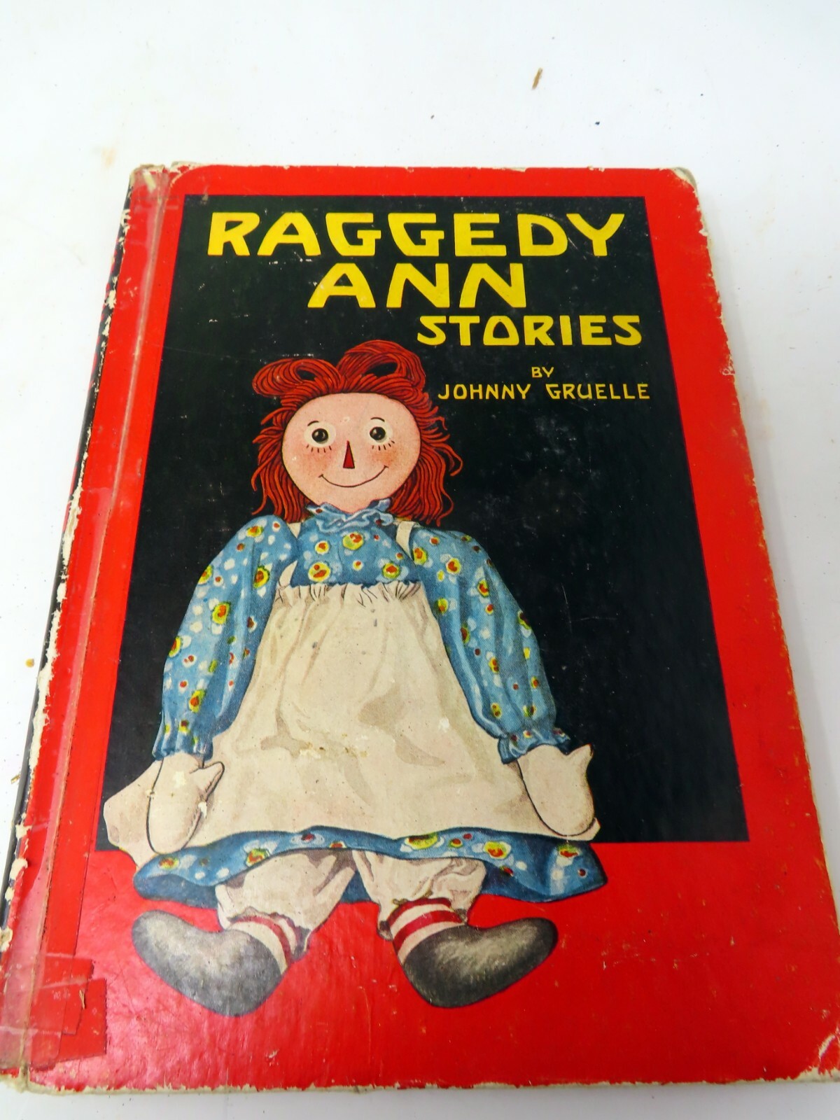 1947 Raggedy Ann Stories Johnny Gruelle Hardcover Children’s Book