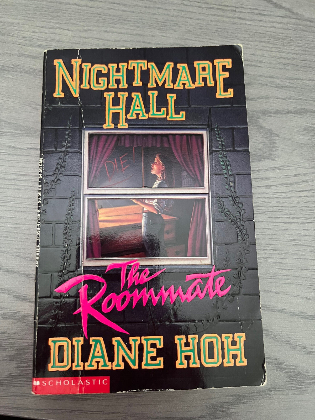 NIGHTMARE HALL: THE ROOMMATE By Diane Hoh *Excellent Condition*