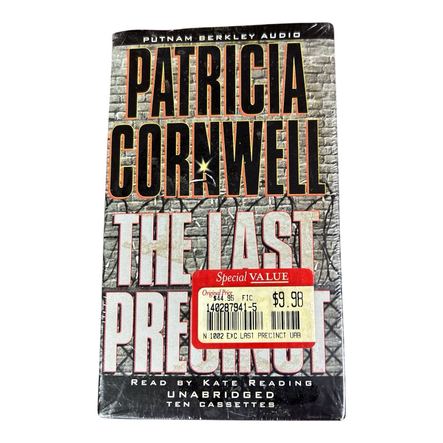 Kay Scarpetta Ser.: The Last Precinct by Patricia Cornwell (2000, Audio…