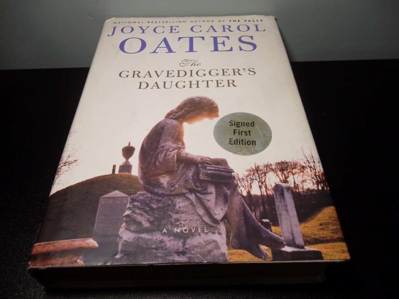 The Gravedigger’s Daughter by Joyce Carol Oates *SIGNED*