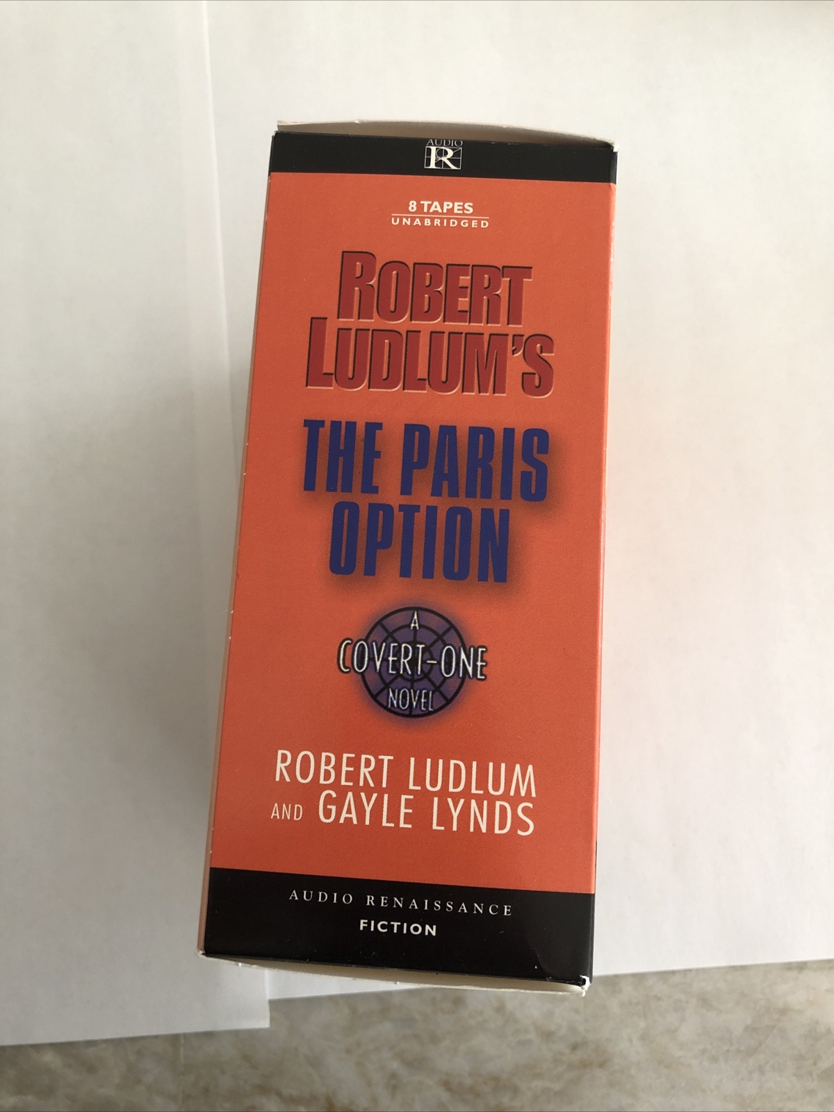 Covert-One Ser.: The Paris Option by Gayle Lynds and Robert Ludlum (2002,…