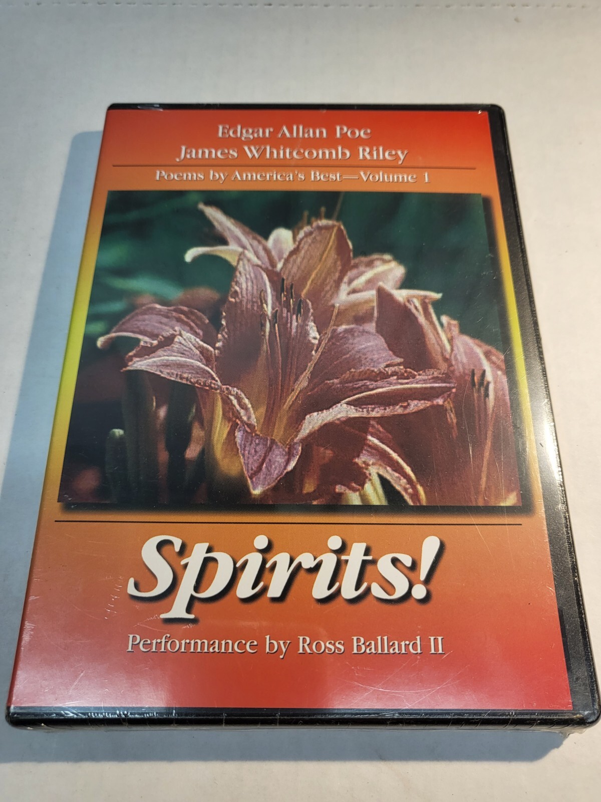 Spirits! : Poetry of Edgar A. Poe and James Whitcomb Riley by James Whitcomb…