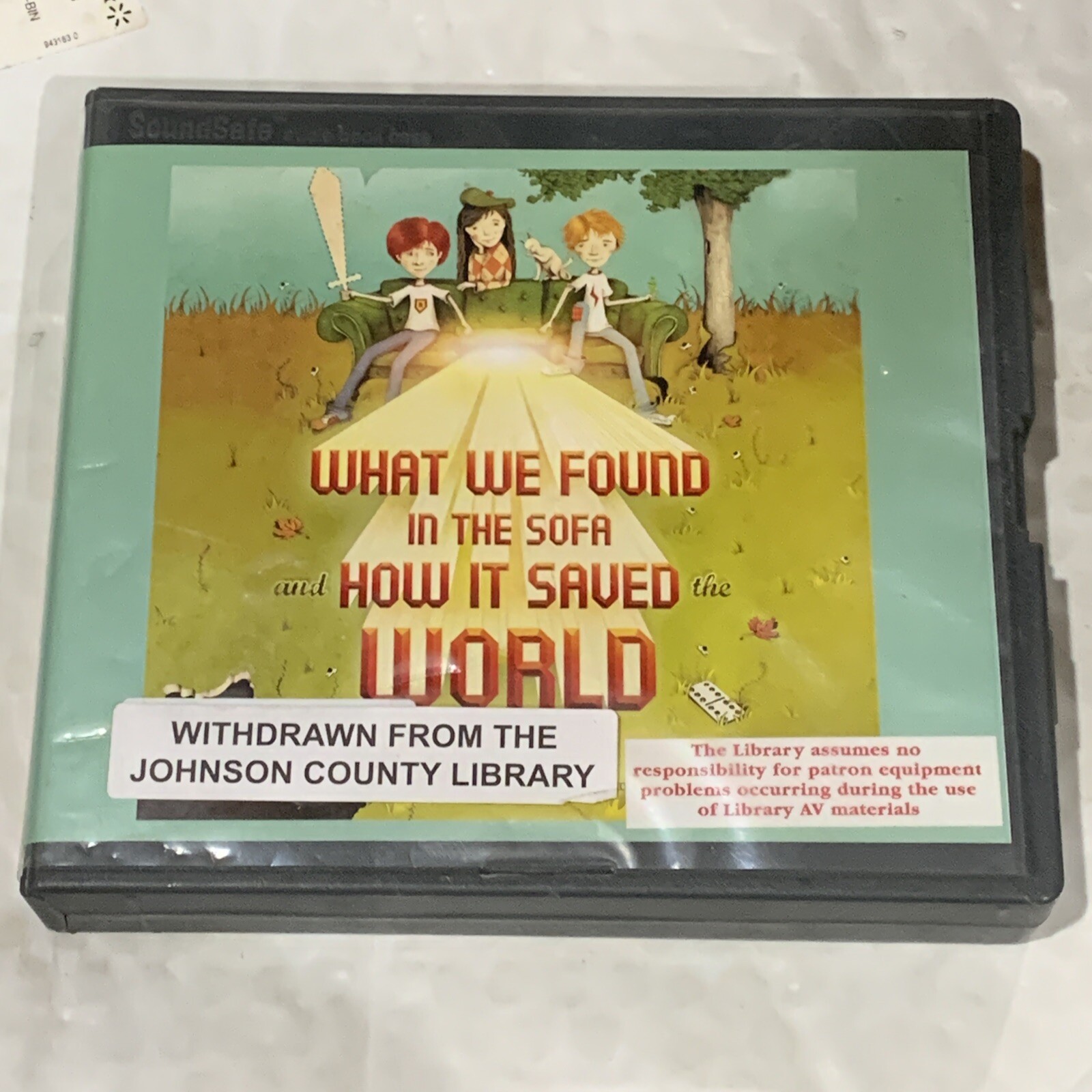 What We Found in the Sofa and How It Saved the World (AUDIO CD)