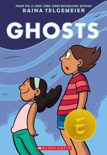 Ghosts — Paperback By Telgemeier, Raina — ACCEPTABLE