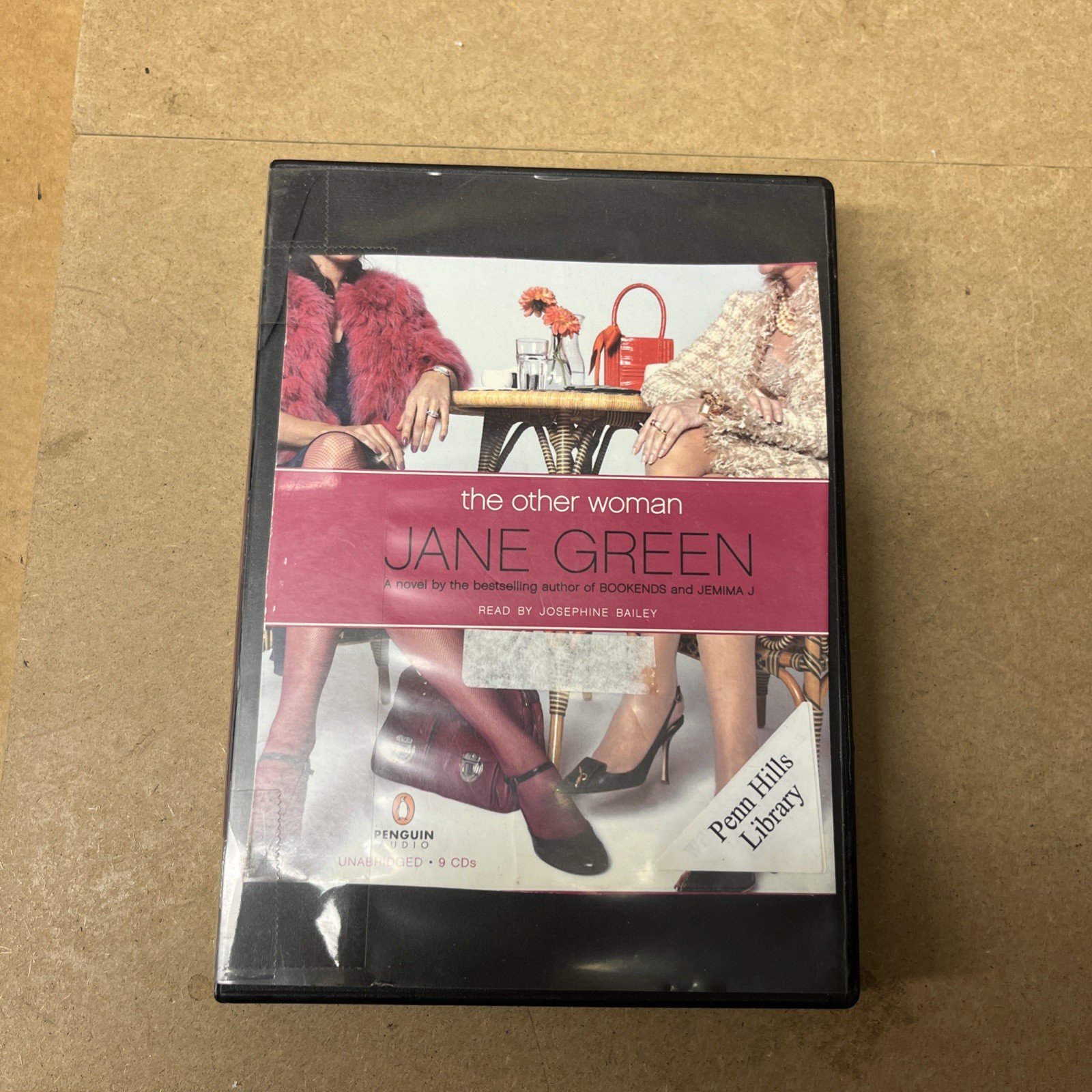 The Other Woman by Jane Green (Unabridged Audiobook 9 CDs) Good Tested