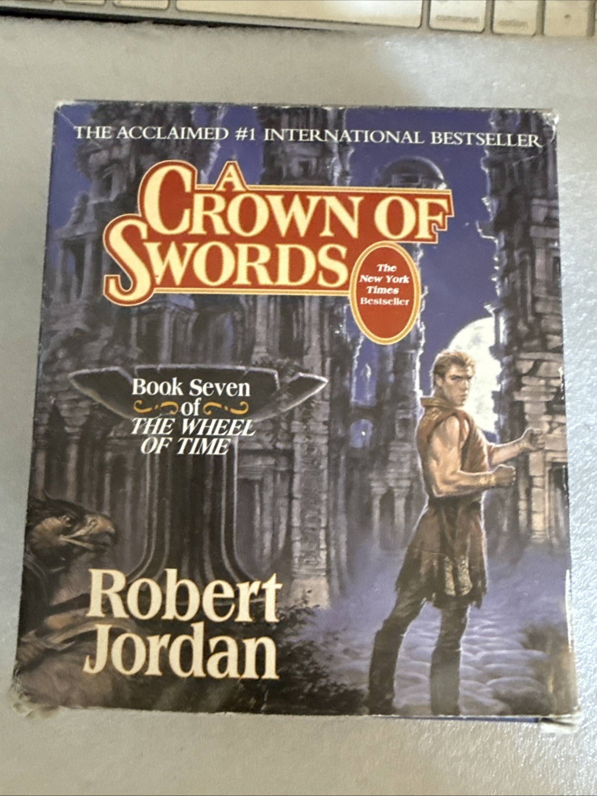 A Crown of Swords Book. Bk 7. Wheel of Time Robert Jordan Audiobook 24 Discs #1