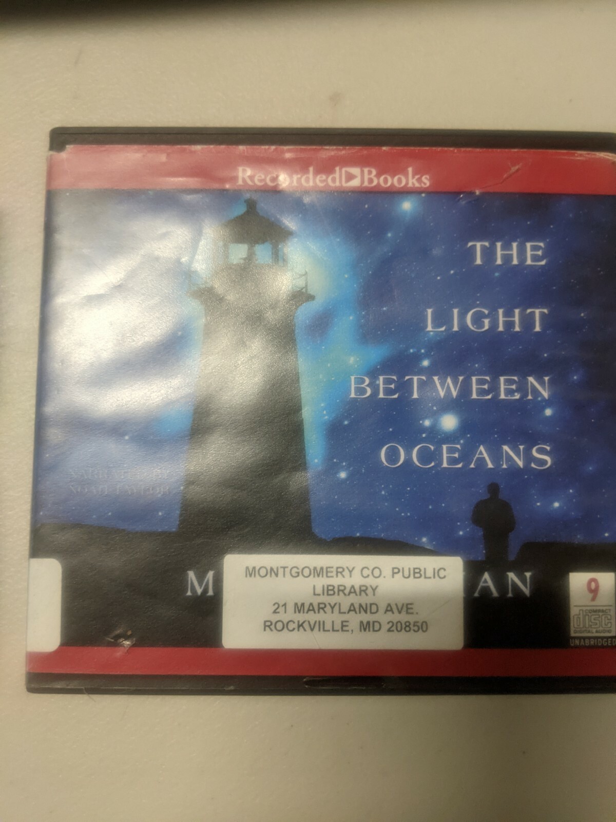 Shelf62A Audiobook~ THE LIGHT BETWEEN OCEANS UNABRIDGED BY M. L. STEDMAM