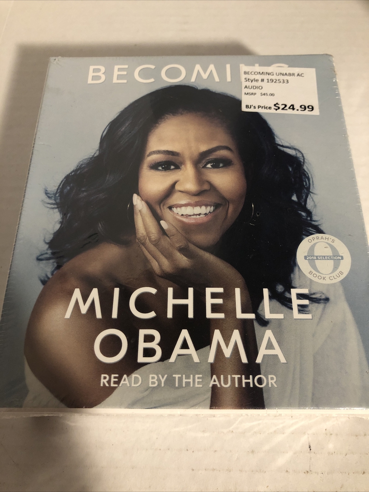 Becoming by Michelle Obama Audiobook Unabridged