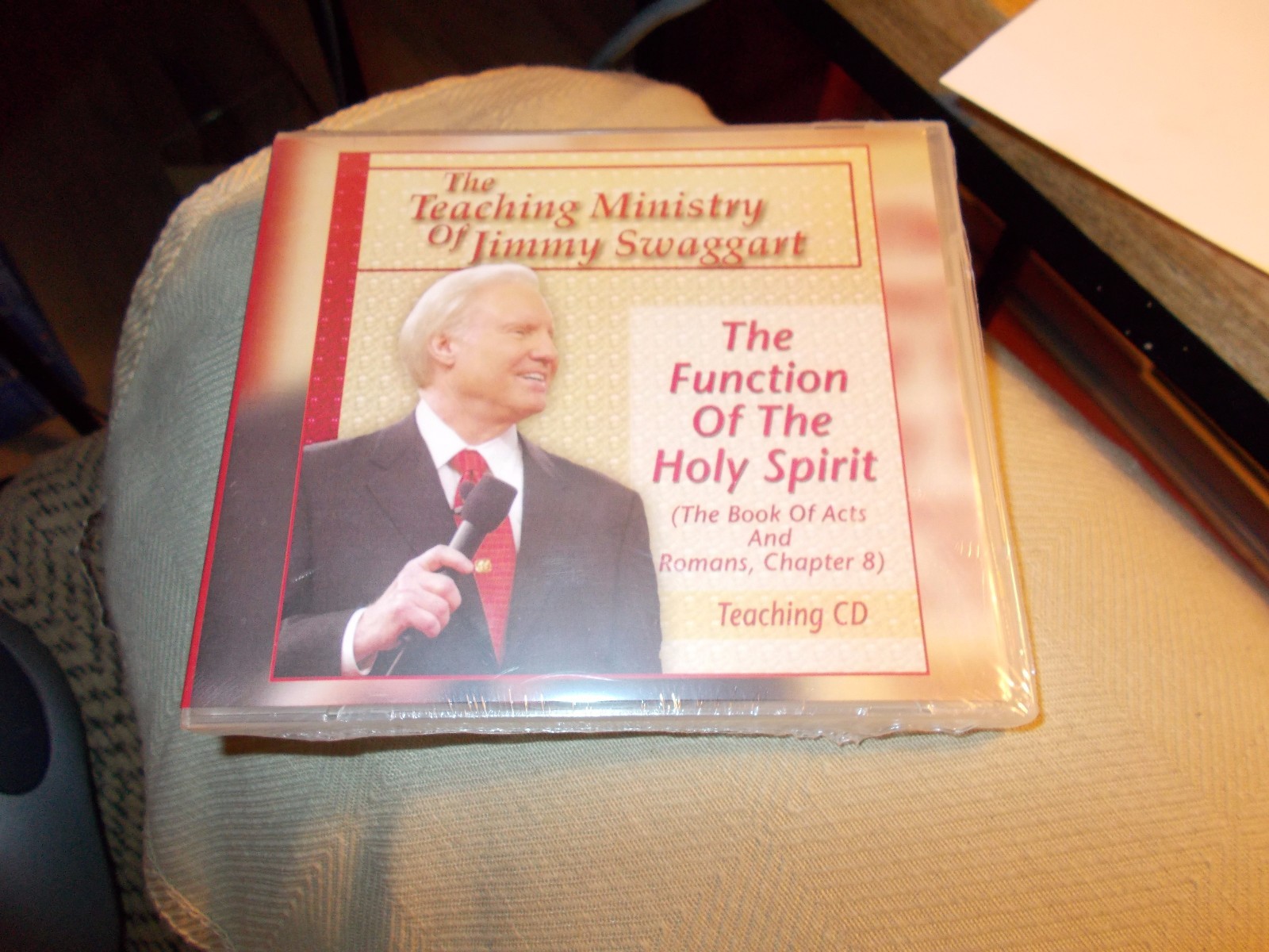 THE TEACHING MINISTRY OF JIMMY SWAGGART AUDIO BOOK THE FUNCTION OF THE HOLY SPIR