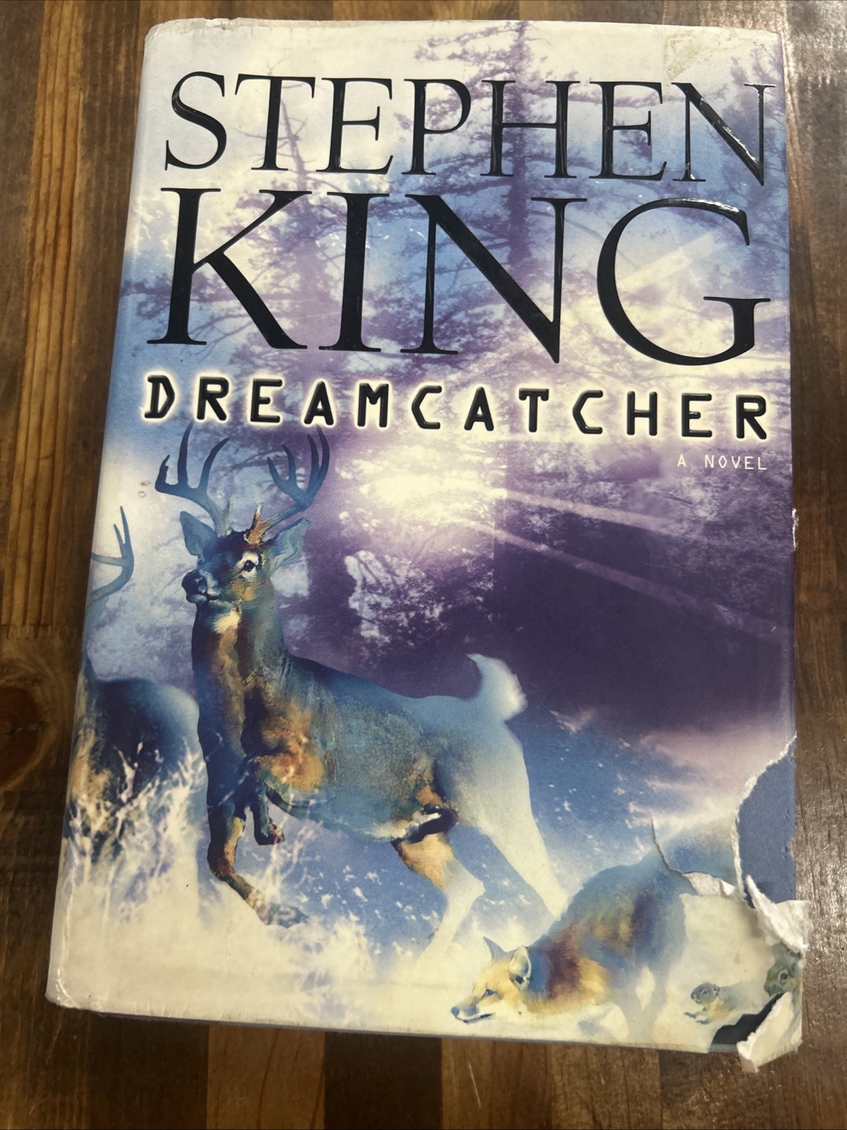 Dreamcatcher by Stephen King Hard Cover Dust Jacket