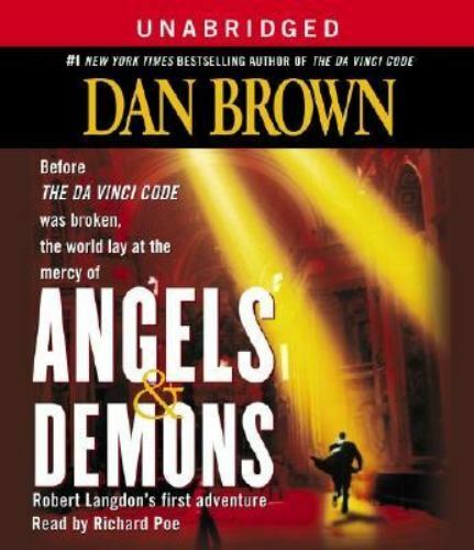 Robert Langdon Ser.: Angels and Demons by Dan Brown (2004, Compact Disc, Unabrid