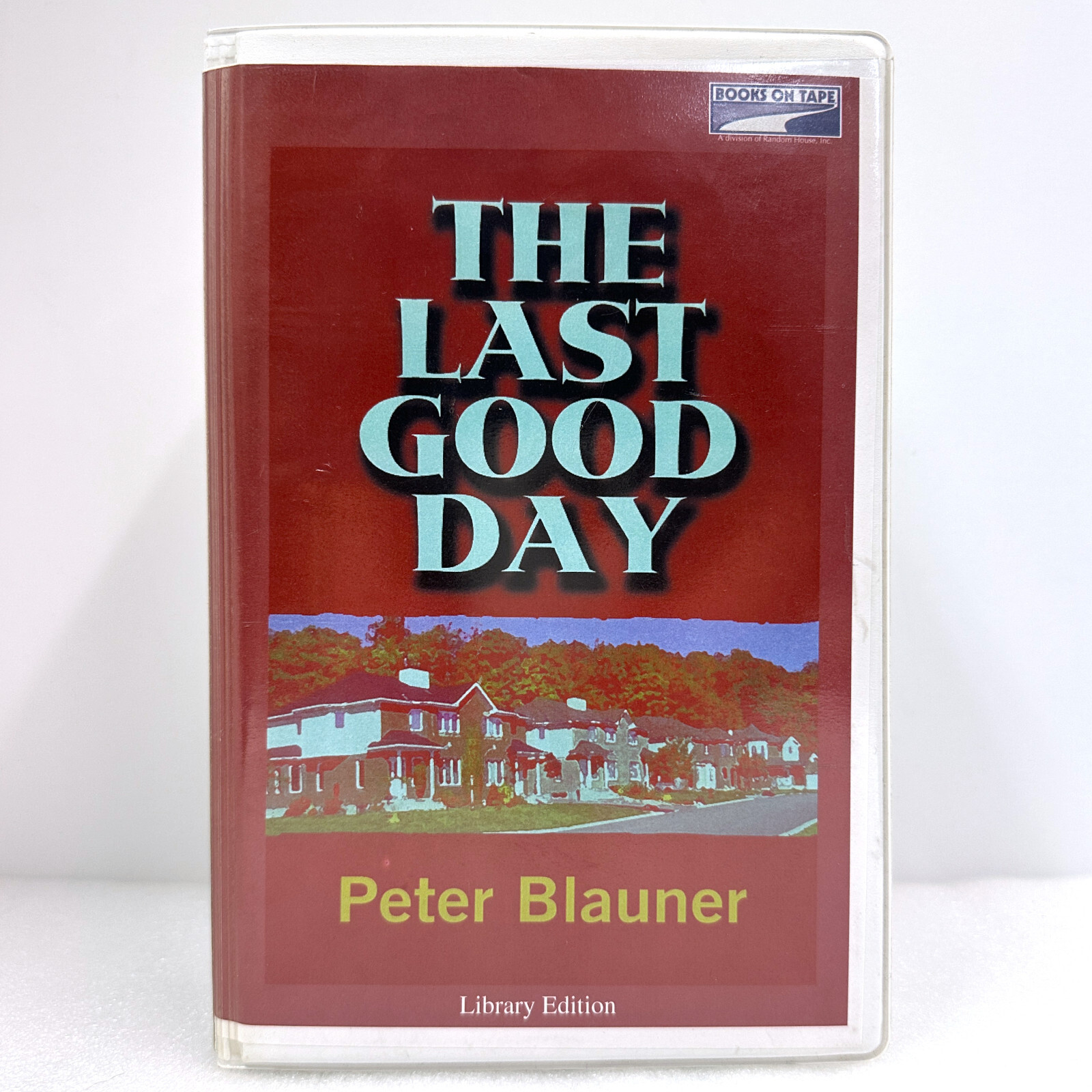 The Last Good Day by Peter Blauner: UNABRIDGED on 11 Cassettes & Not Ex-Library!