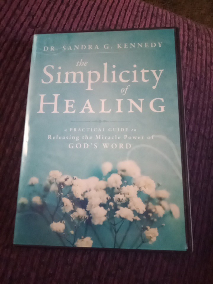 Simplicity of Healing CD Audiobook Dr Sandra Kennedy Sid Roth Its Supernatural