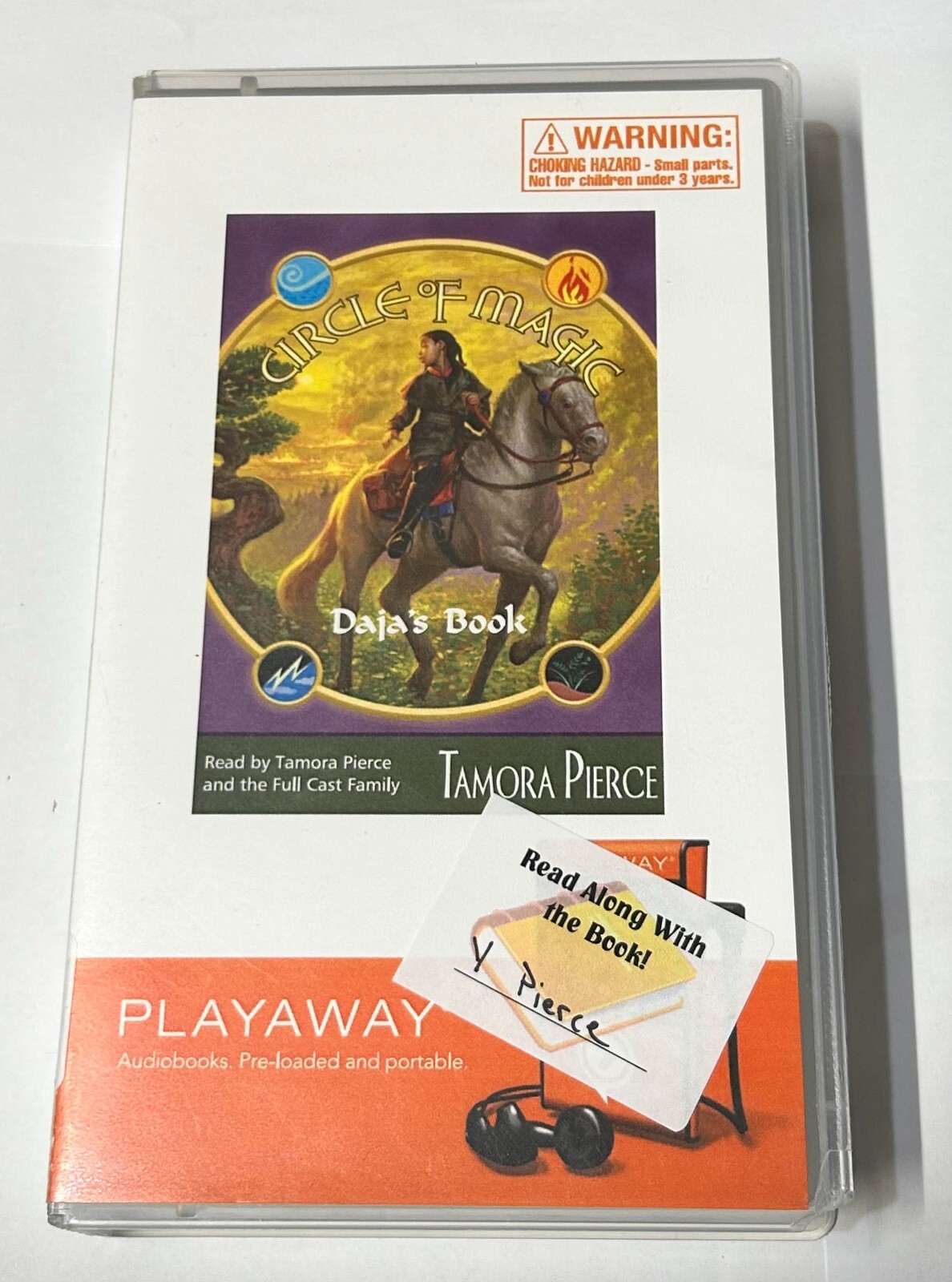 Daja’s Book Circle Of Magic by Tamora Pierce Playaway Preloaded Audio Player