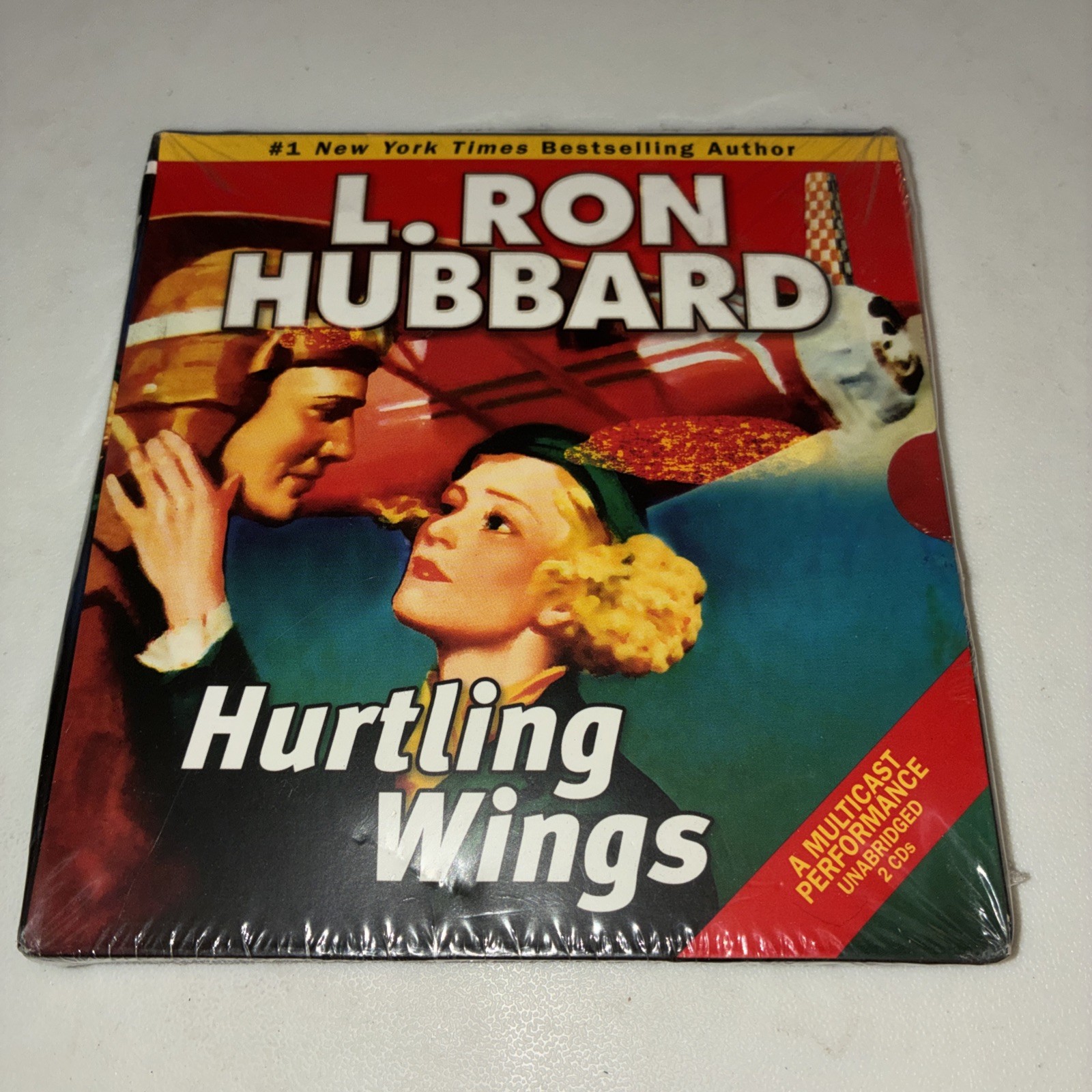 NEW — Hurtling Wings — L Ron Hubbard — 2 CD Set — Unabridged