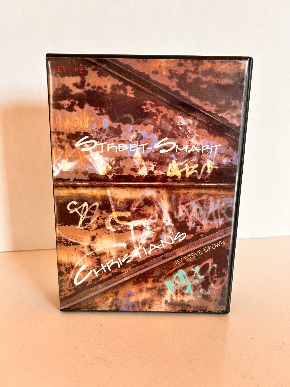 Street-Smart Christians by Steve Brown A Study of Proverbs Audio 4 CD Series