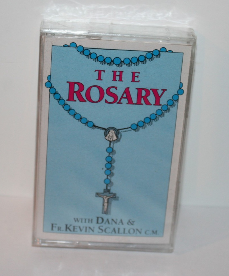 NEW VTG 1992 The Rosary Prayer &Song Dana & Fr.Kevin Scallon C.M. Cassette Tape
