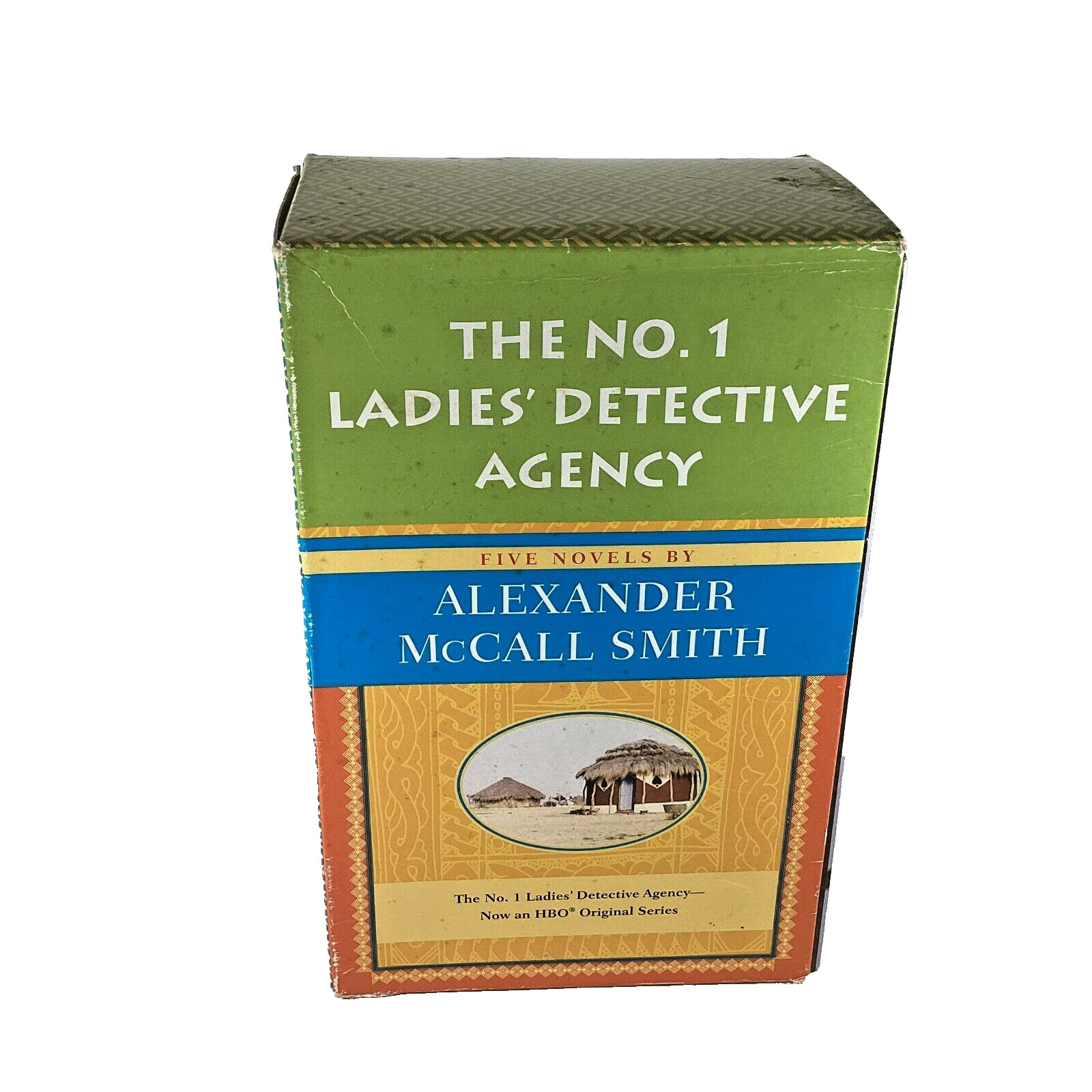 No. 1 Ladies’ Detective Agency Box Set 1-5 Smith Trade PB Like New