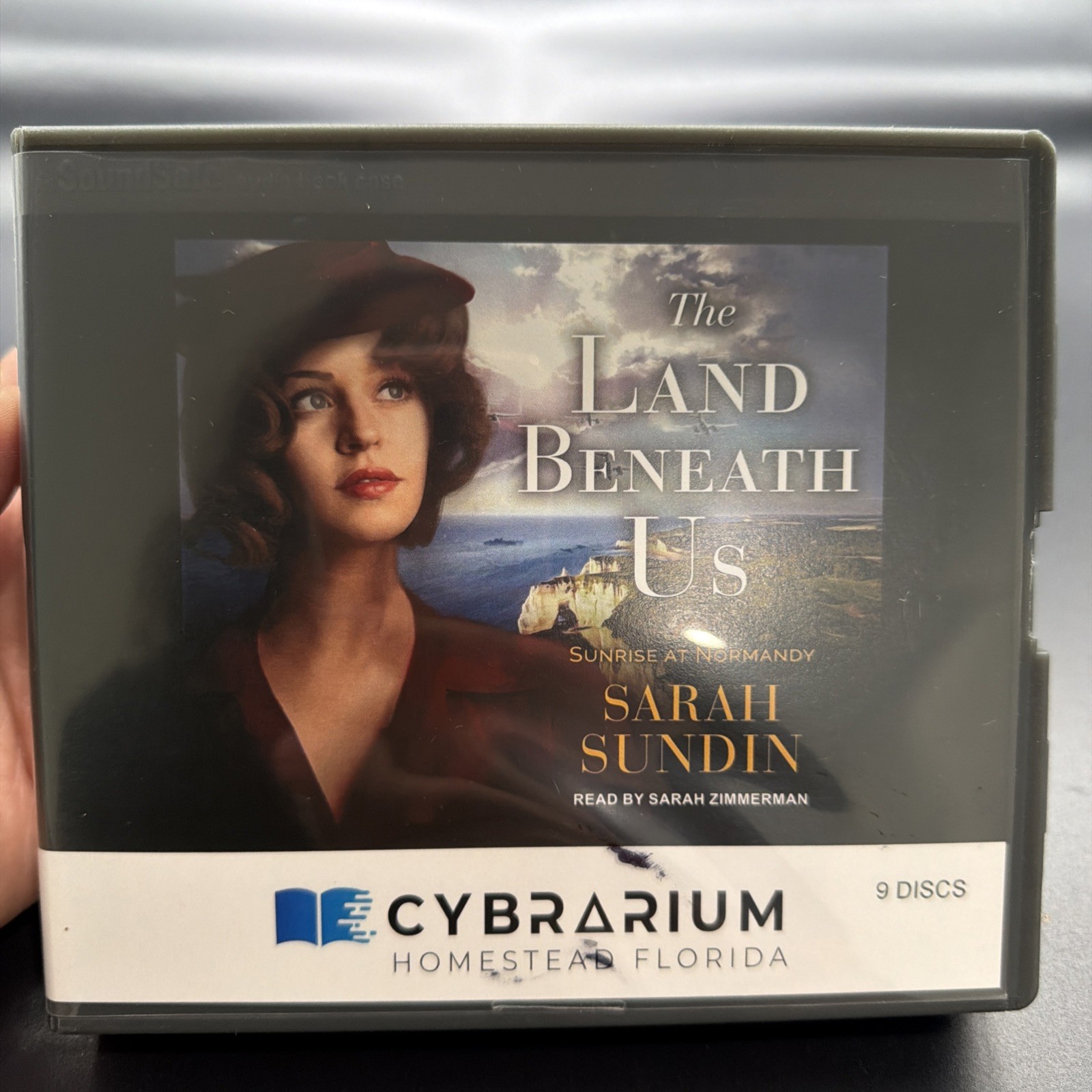 Sunrise at Normandy Ser.: The Land Beneath Us by Sarah Sundin (2020, Compact…