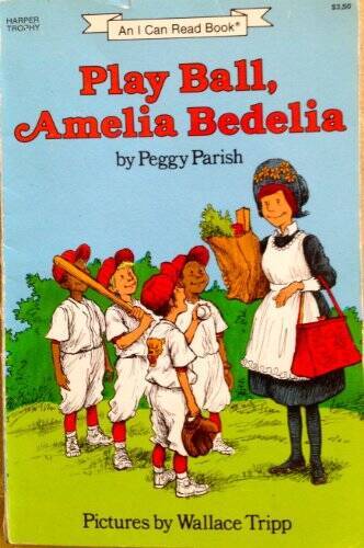 Play Ball, Amelia Bedelia (An I Can Read Book) — Paperback — ACCEPTABLE