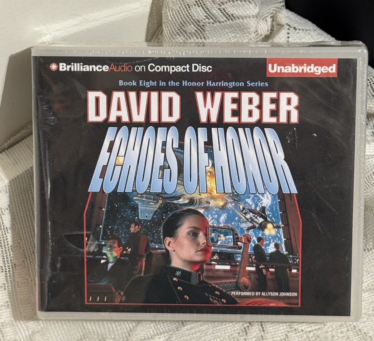 Echoes Of Honor by David Weber: Unabridged Audiobook Book 8 — Honor Harrington