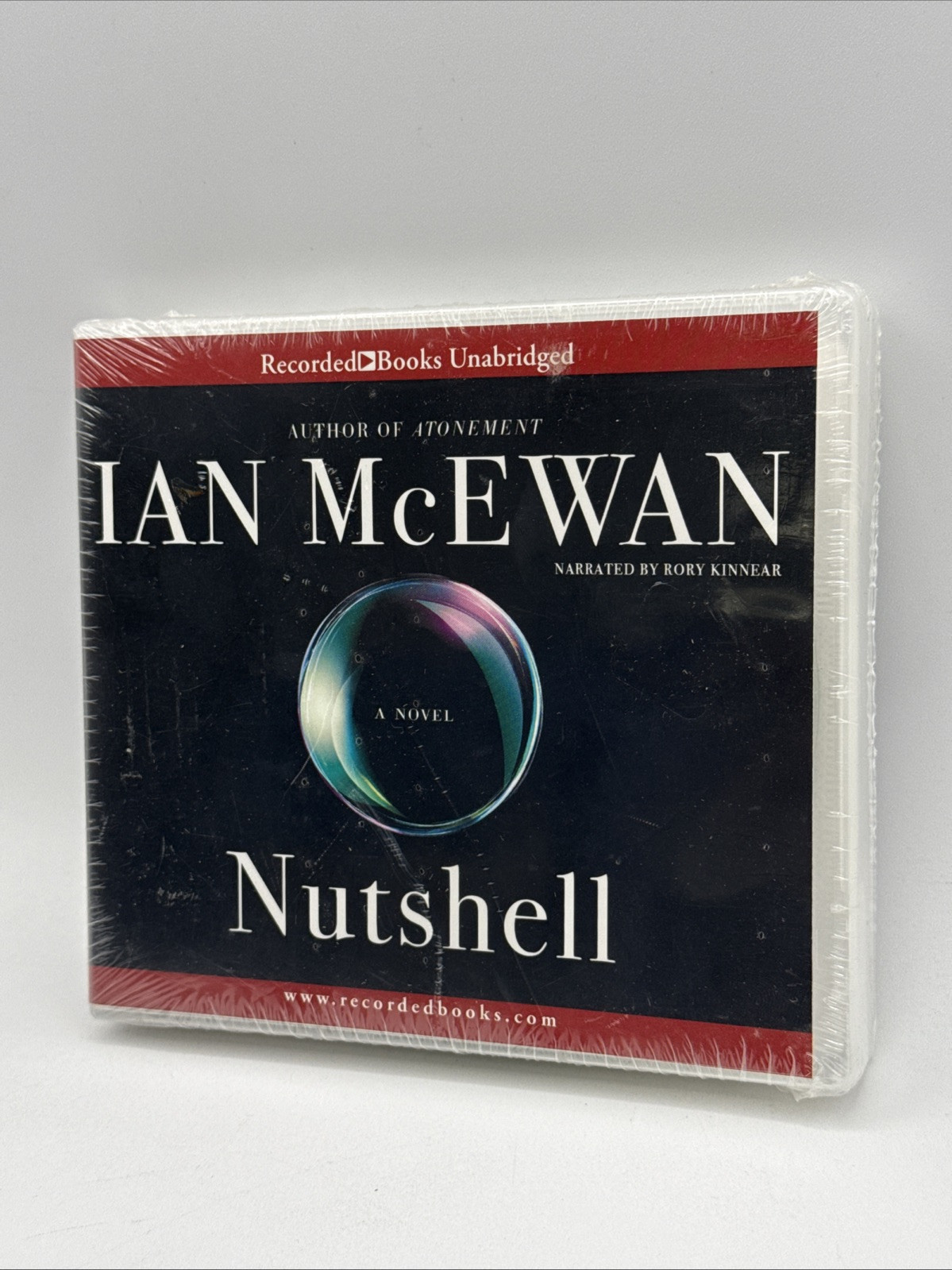 Nutshell by Ian McEwan: Audiobook 5 CDs Thriller Narrated by Rory Kinnear SEALED