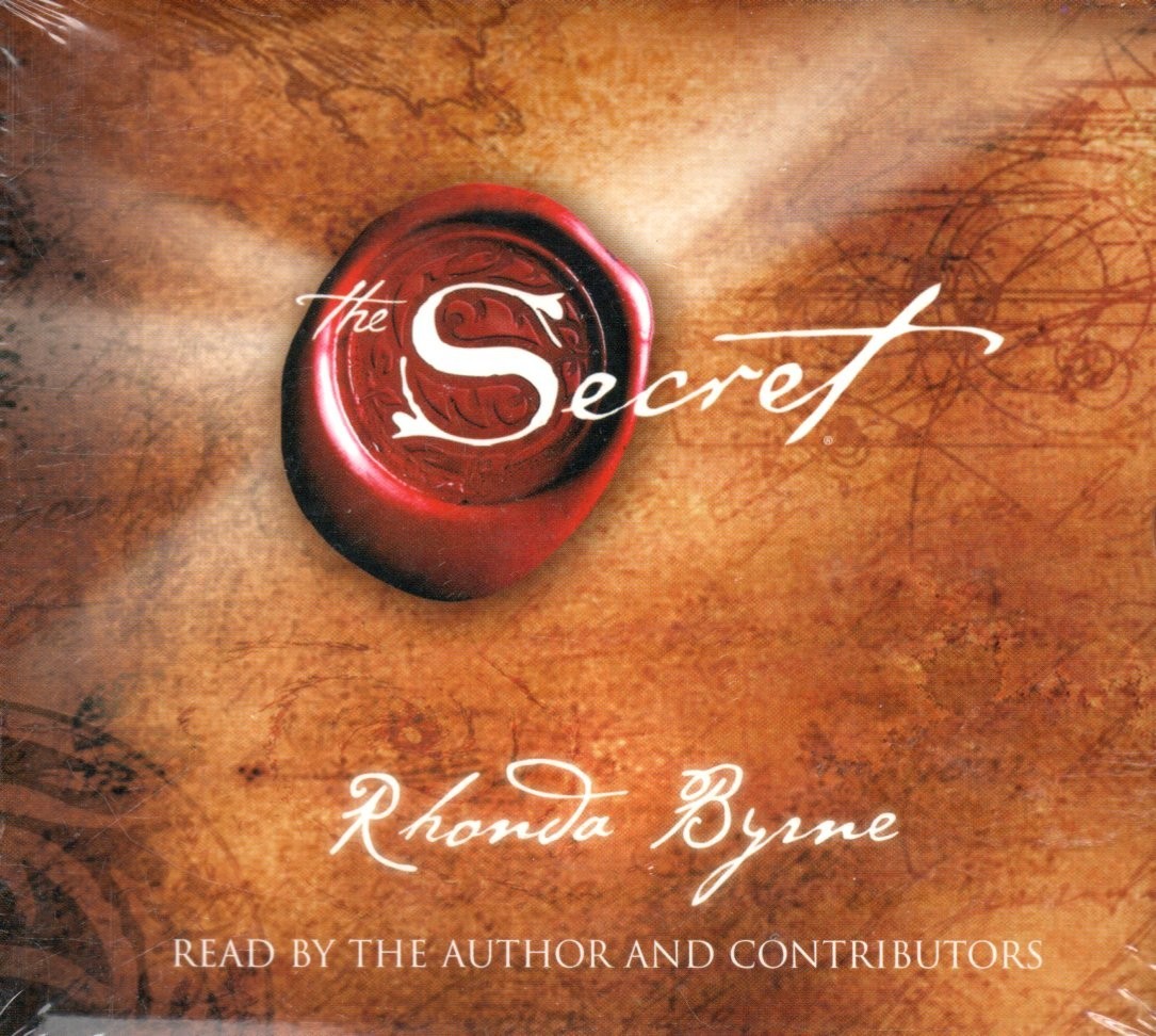 THE SECRET by Rhonda Byrne — 4xCD Audiobook *NEW & SEALED*