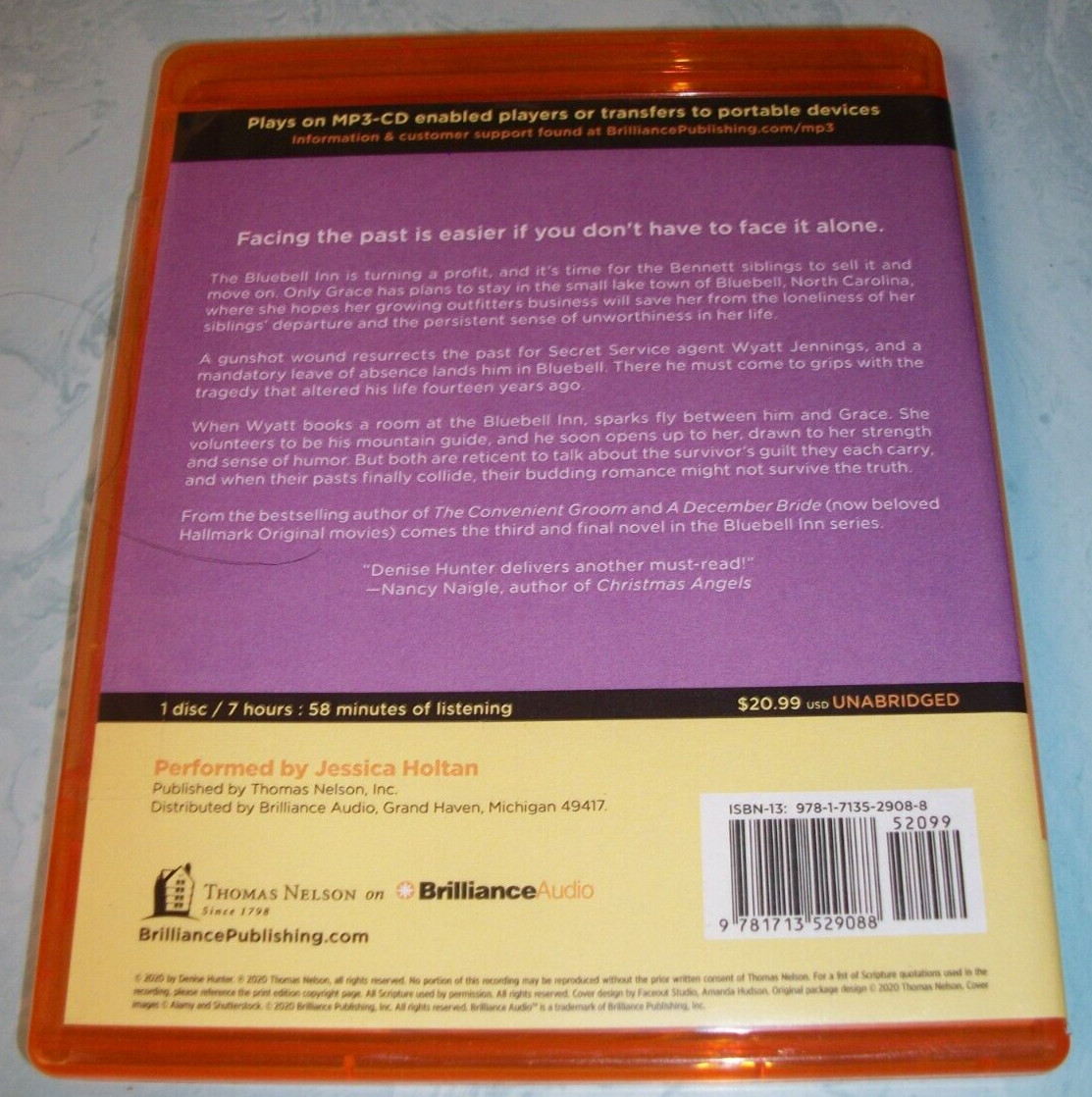 A Bluebell Inn Romance Ser.: Autumn Skies by Denise Hunter (2020, CD MP3) NEW!