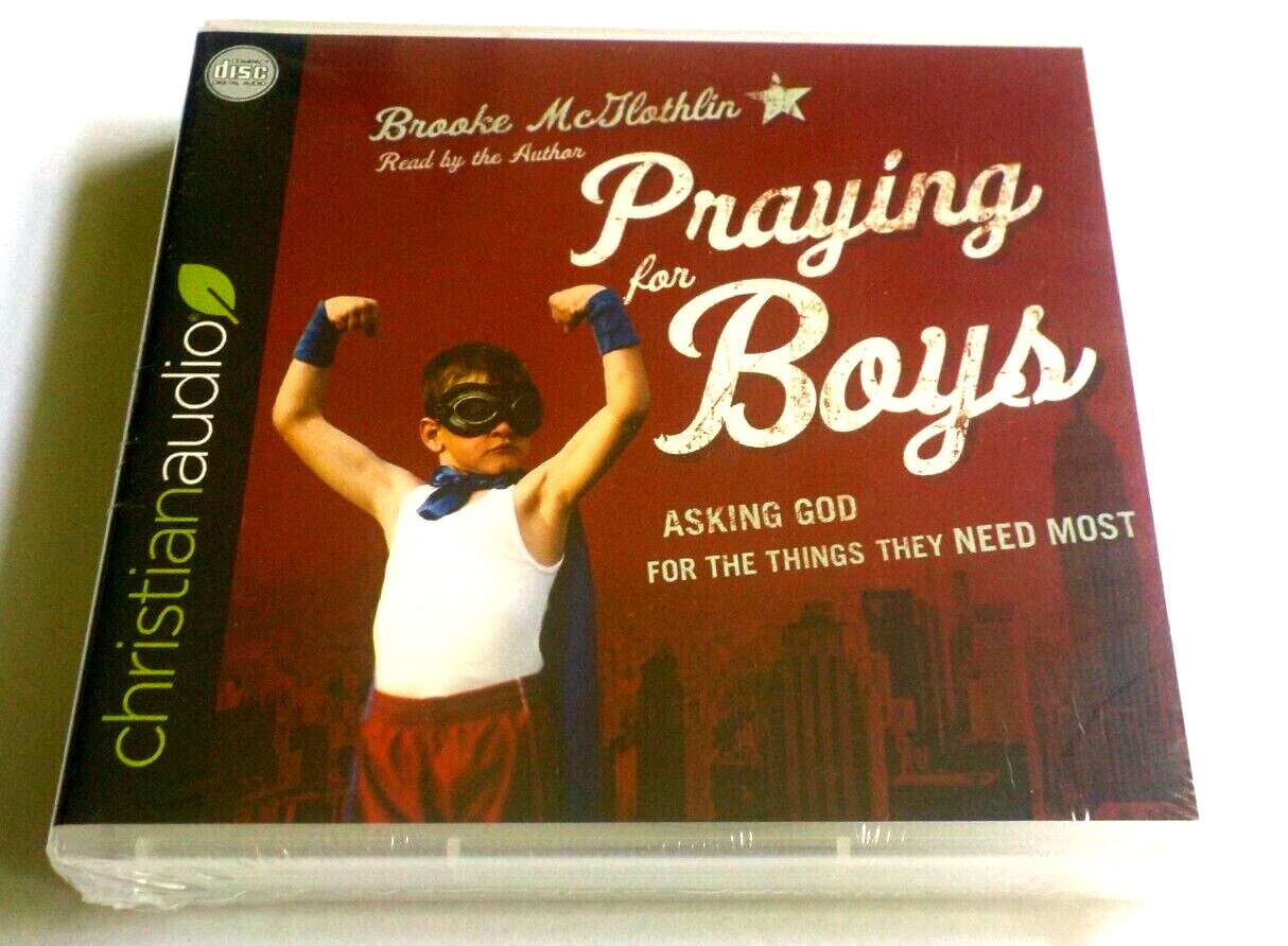 Praying for Boys Christian CD Unabridged Audiobook by Brooke McGlothlin New
