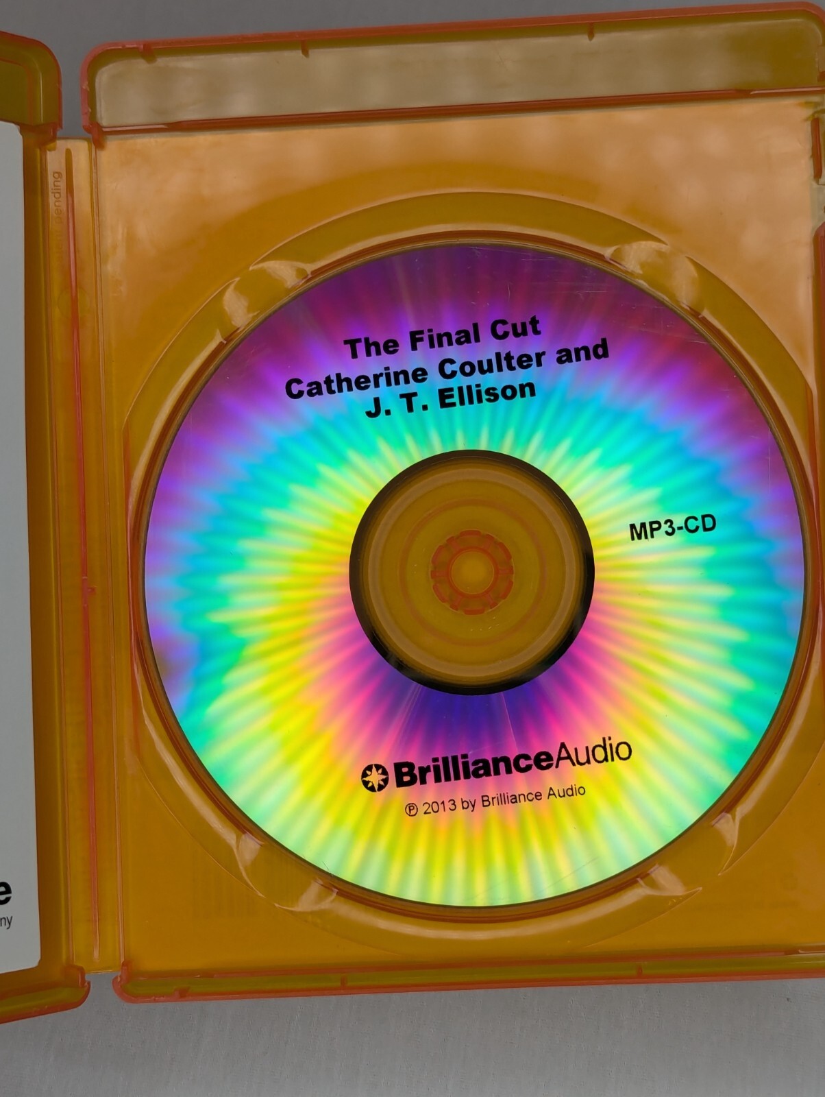 The Final Cut by Catherine Coulter: Used Audiobook