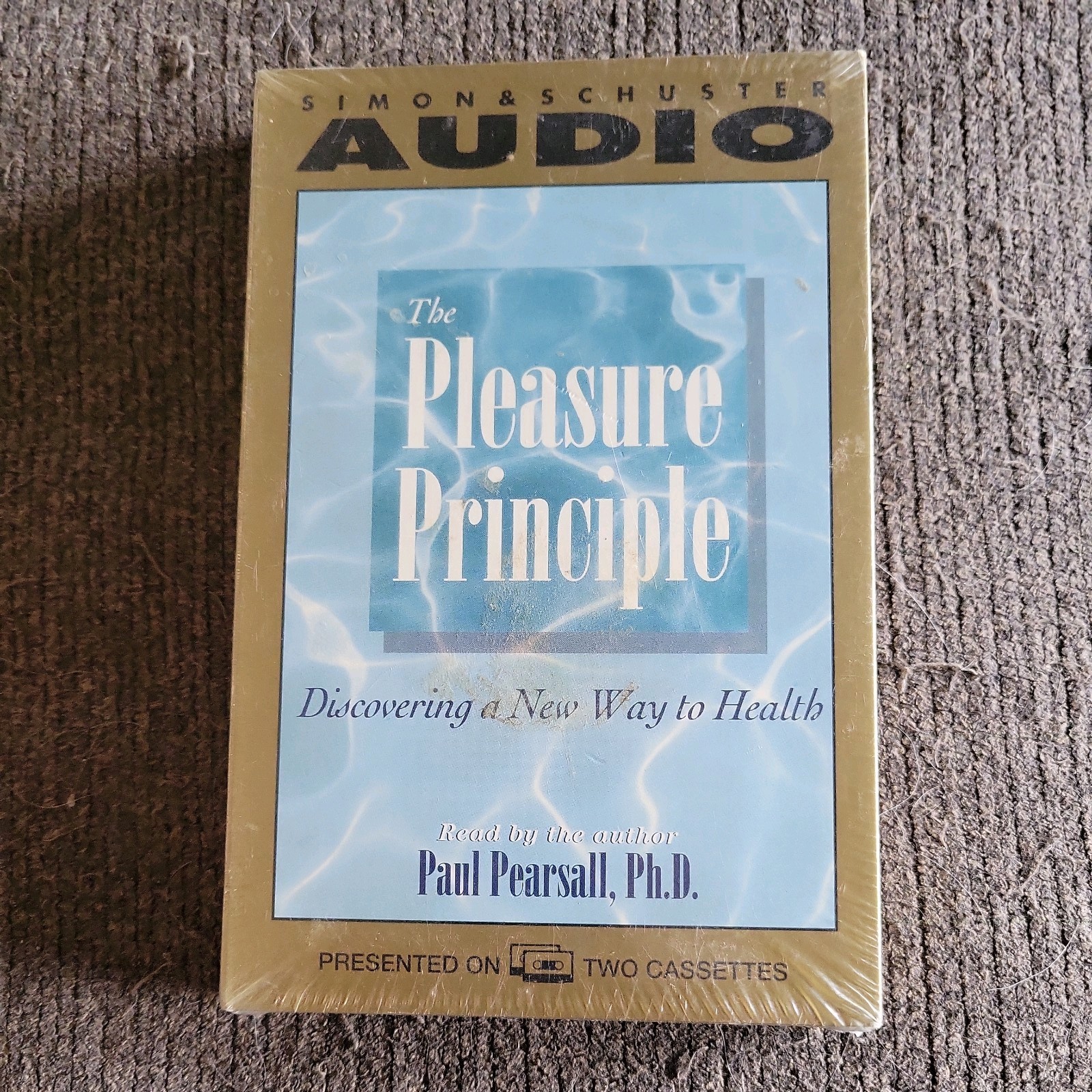 THE PLEASURE PRINCIPLE DISCOVERING A NEW WAY TO HEALTH Audio Book 2 hours new