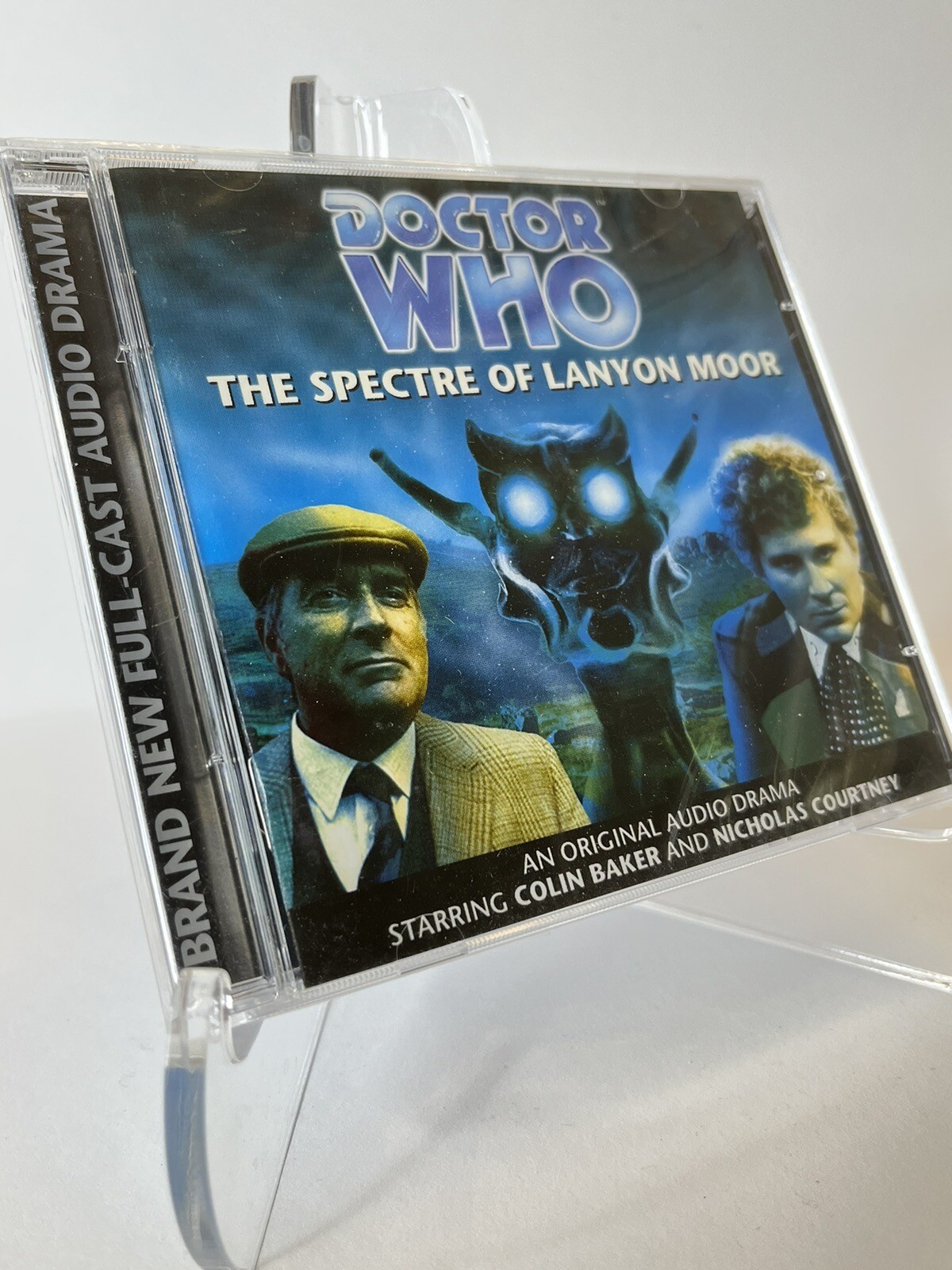 Doctor Who The Spectre of Lanyon Moor Big Finish Colin Baker RARE OOP New Sealed