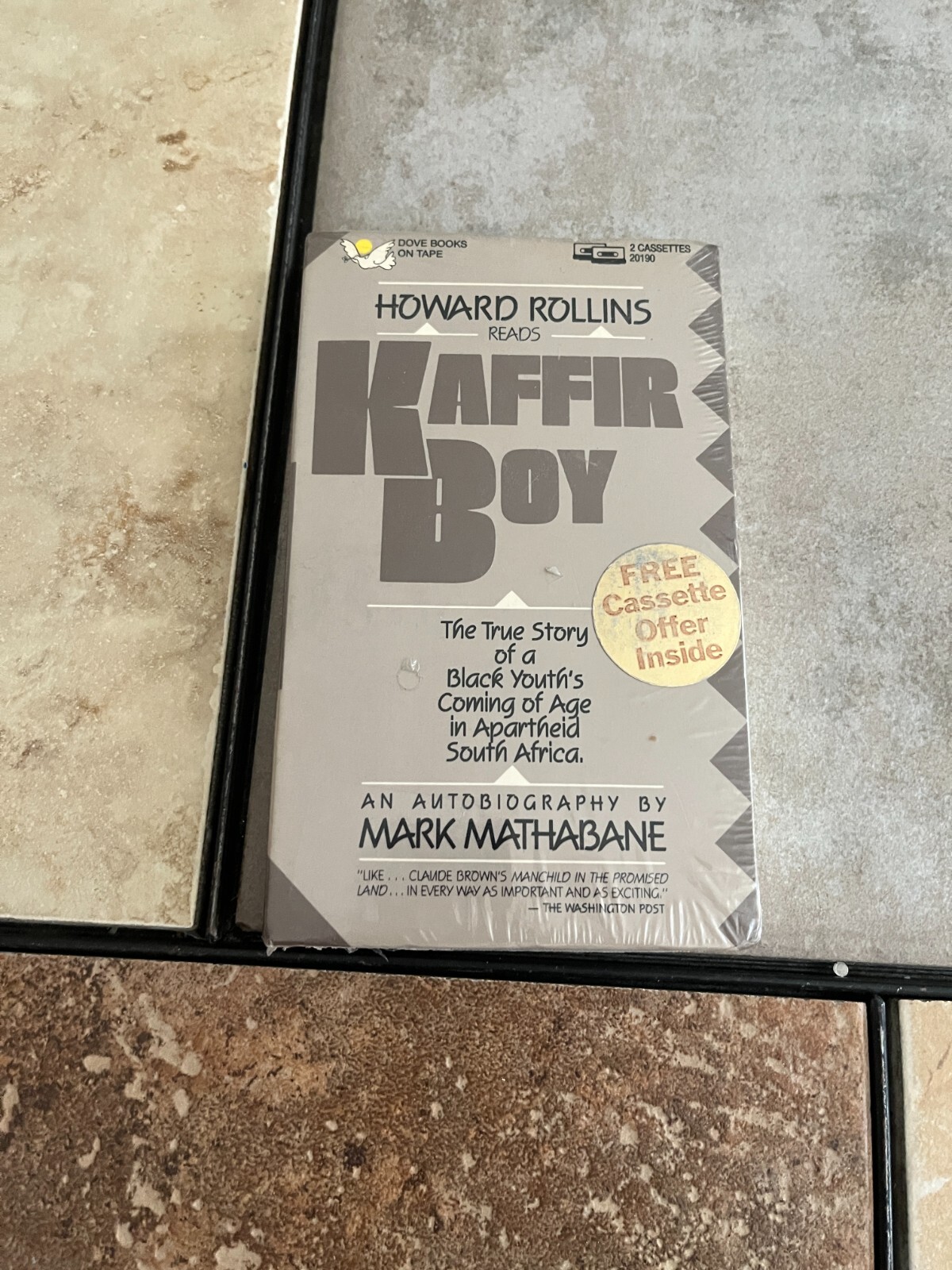 Super Sound Ser.: Kaffir Boy by Mark Mathabane (1993, Audio Cassette)