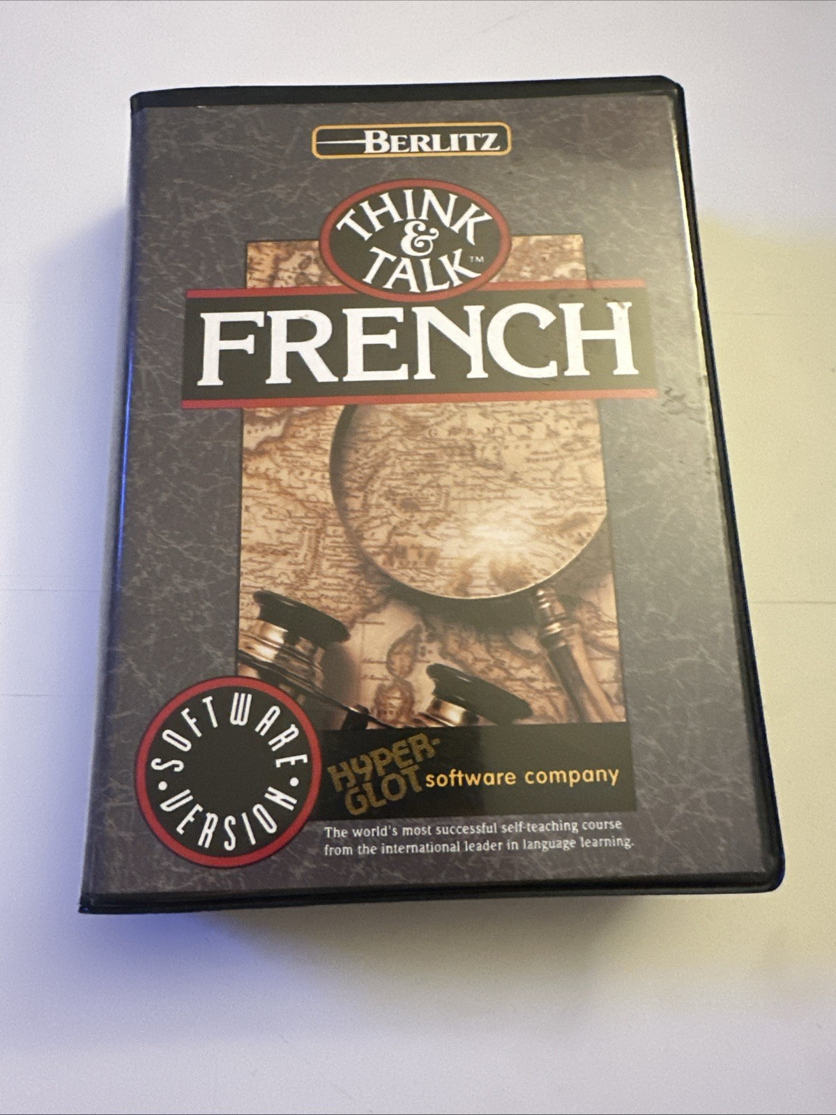 VintBerlitz Think And Talk French Learning Self Language Education Cds Q60
