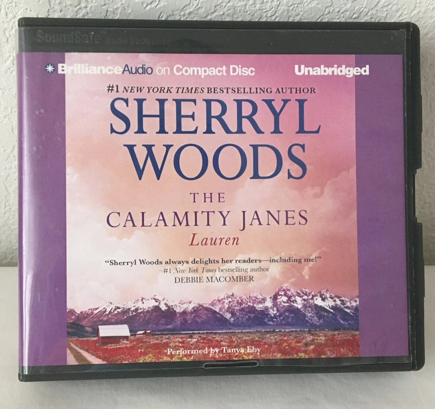 Calamity Janes: Lauren by Sherryl Woods Audiobook Romance Fiction Westerns