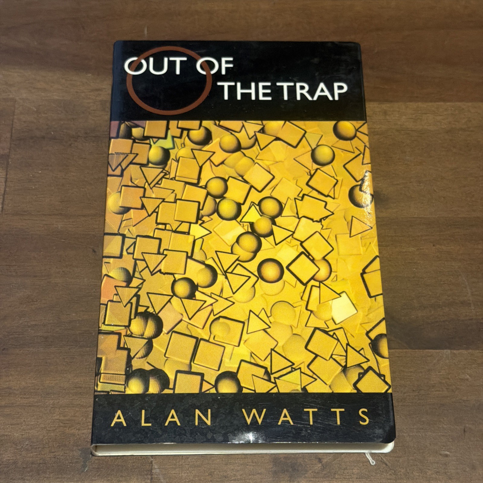 Alan Watts Out of the Trap Audio Cassette Set (2 Tapes) Alternative Audio