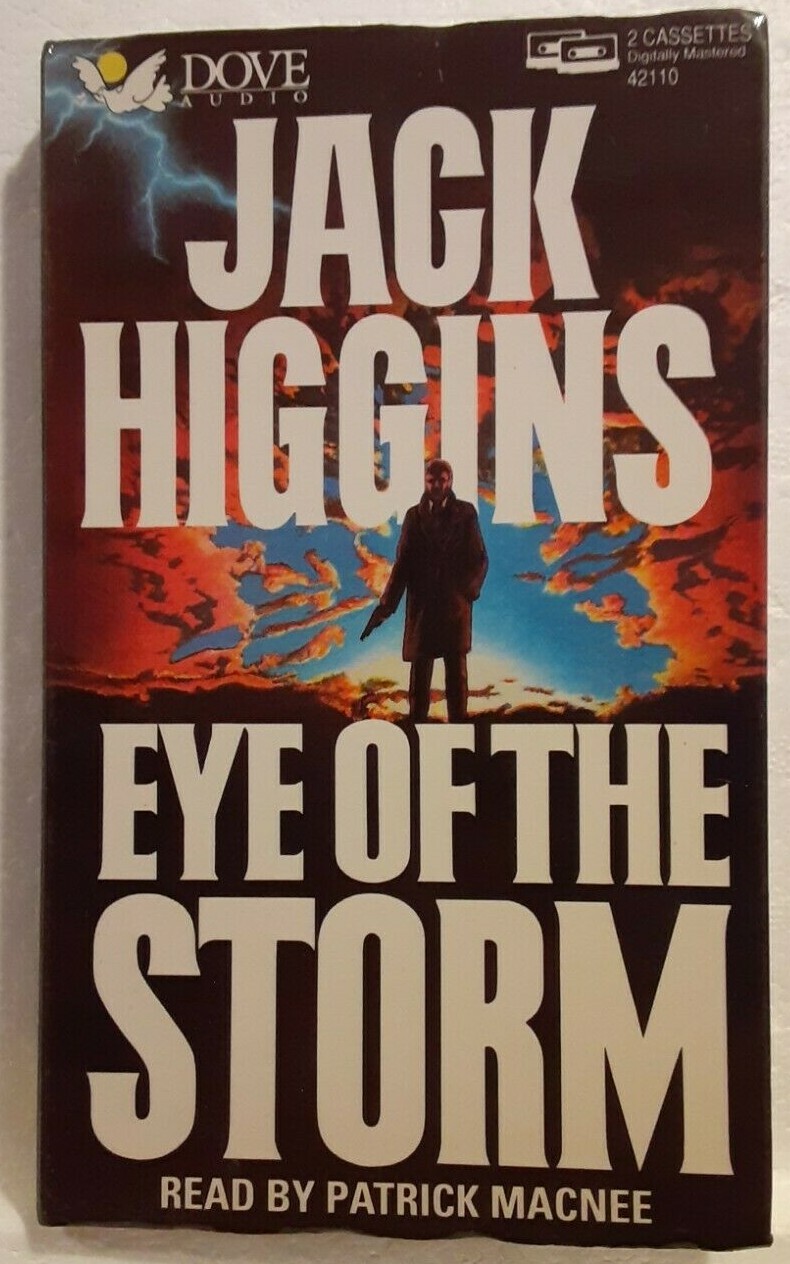 Eye of the Storm by Jack Higgins (1992) Audio Book read by Patrick Macnee