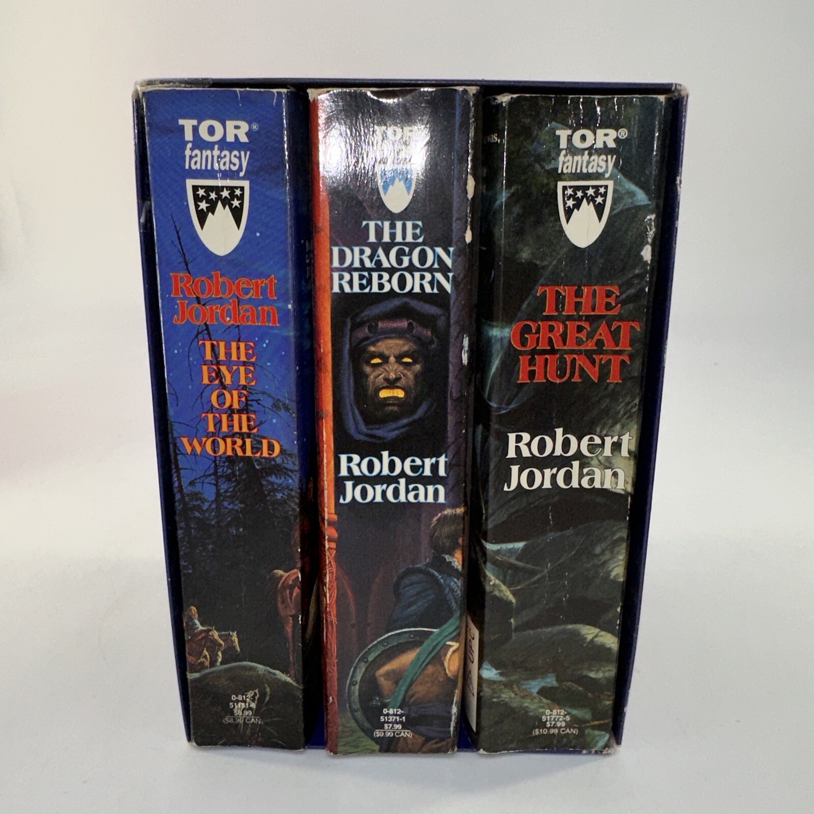 Wheel of Time Ser.: The Wheel of Time, Boxed Set I, Books 1-3 Set : The Eye…
