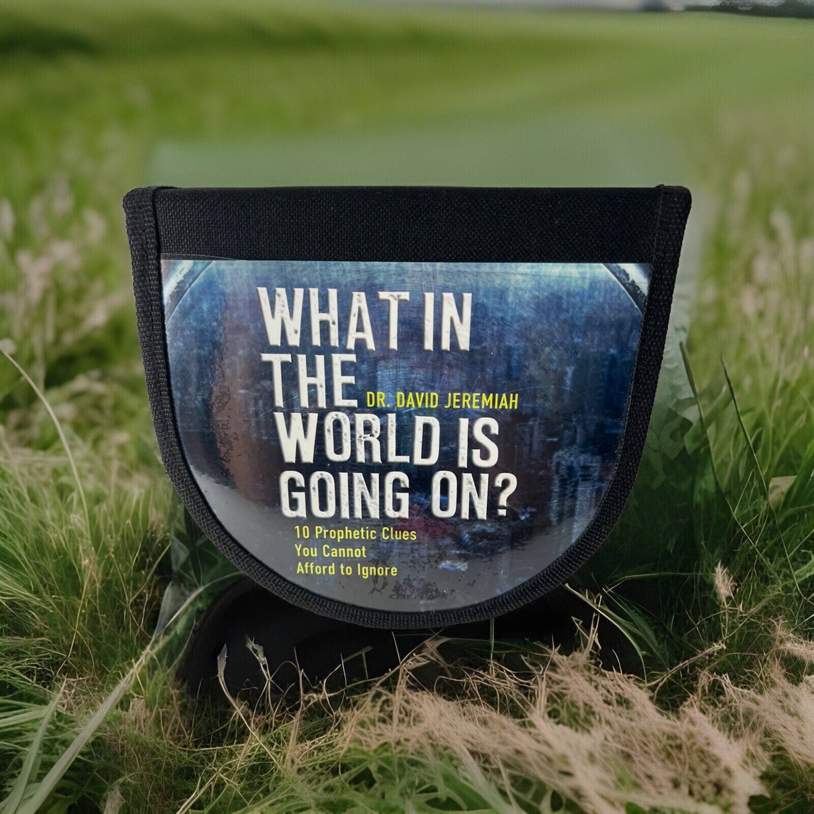 Dr. David Jeremiah What in the World is Going On? 10 CD Set — Turning Point