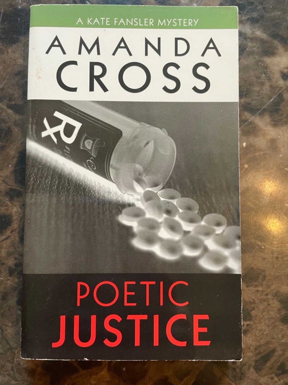 Poetic Justice by Amanda Cross (2001, ppbck)