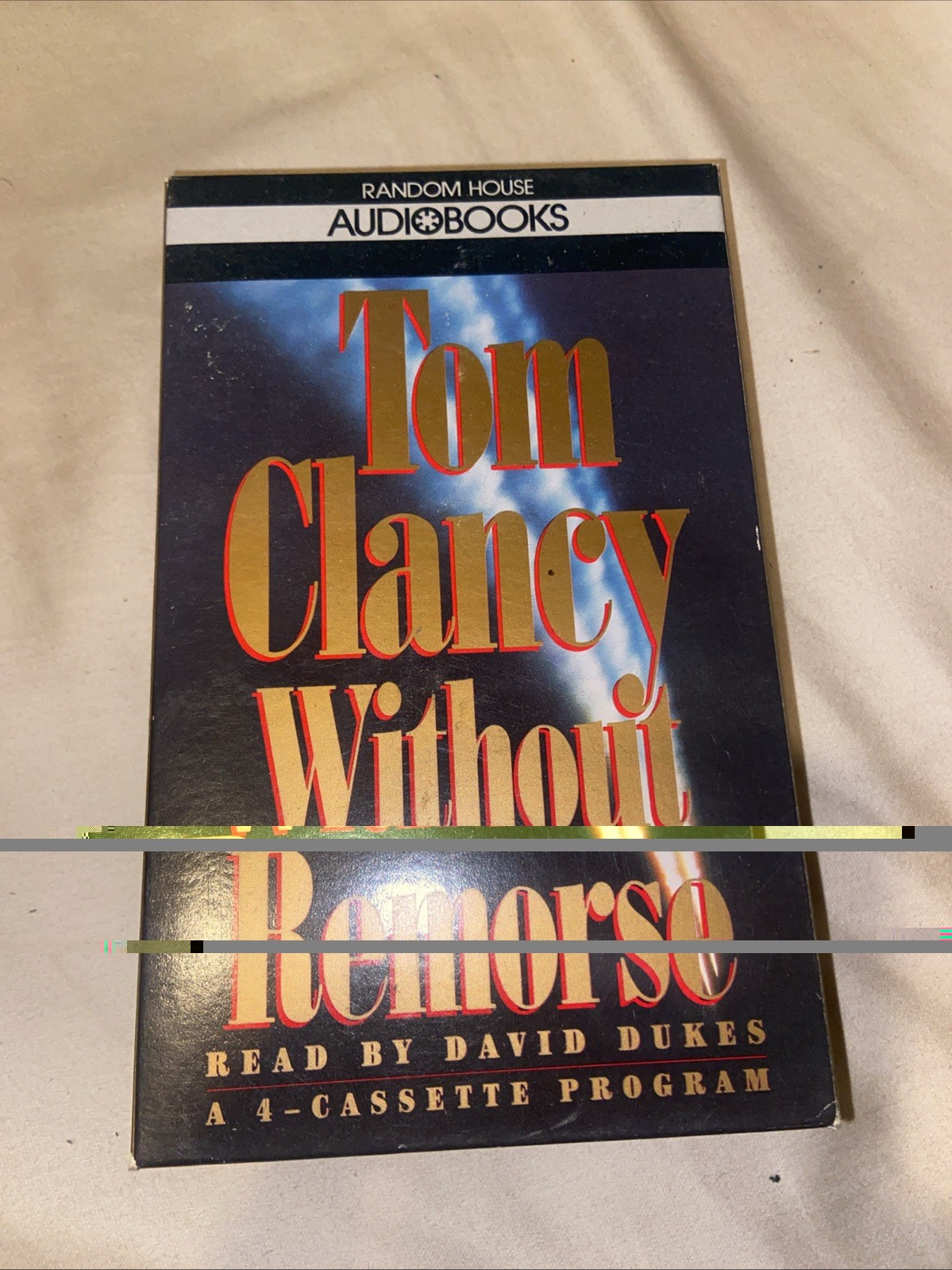 Tom Clancy Ser.: Without Remorse by Tom Clancy (1993, Audio, Other, Abridged…